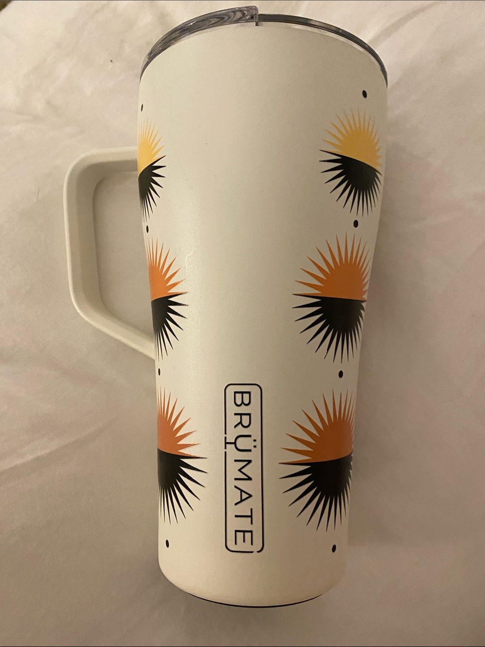BruMate x Hilary Duff travel mug